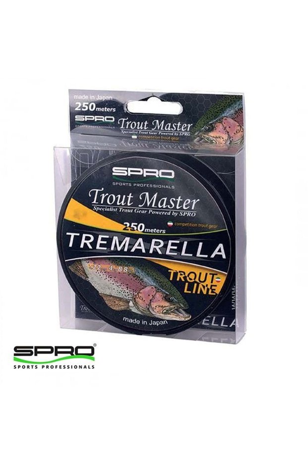 T.D.Spro Tm Tremarela Mono Misina 0.16mm 2.3kg 250m 1/1
