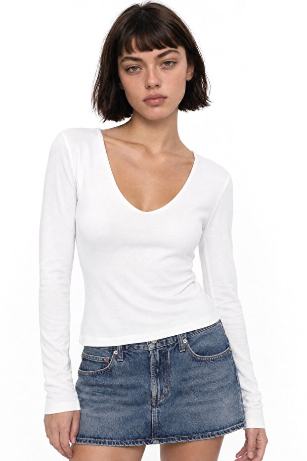 Busem Women's Modal Cotton Blouse