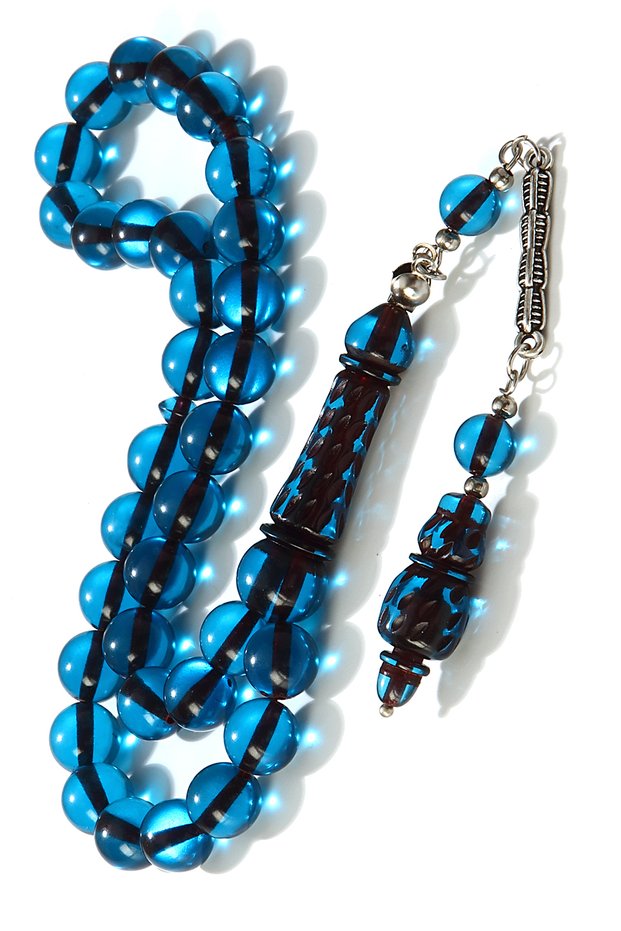 Round Model Metal Tassel Prayer Beads, Gift Prayer Beads, Wholesale Prayer Beads, Men's Prayer Beads