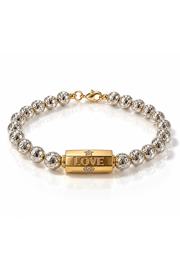 Design Wish,Luck,Love Bracelet