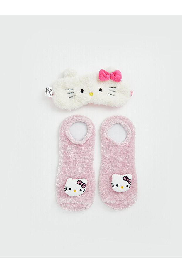 Alita City Lcw Kids Pink Girls' Booties Socks with a Difference