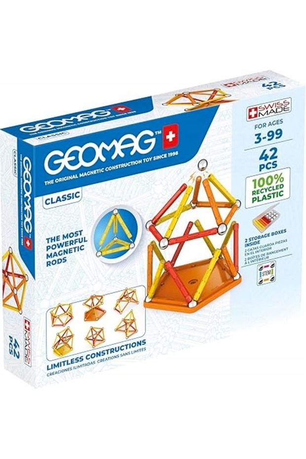 SET CLASIC DE CONSTRUCȚII PENTRU COPII 271 MULTICOLOR CLASIC