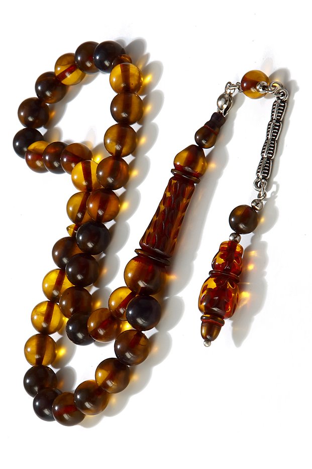 Round Model Metal Tassel Prayer Beads, Gift Prayer Beads, Wholesale Prayer Beads, Men's Prayer Beads