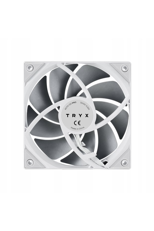 Ventilator Rota Pro 120 Alb 120mm