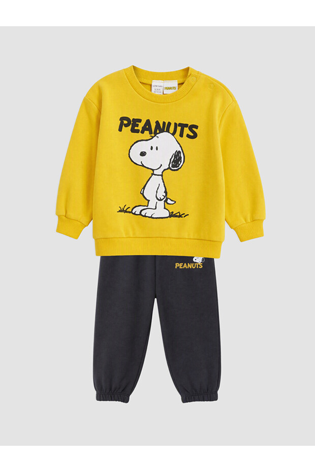 Quality Pieces from Çelebi Store: Snoopy Printed Baby Boy Set