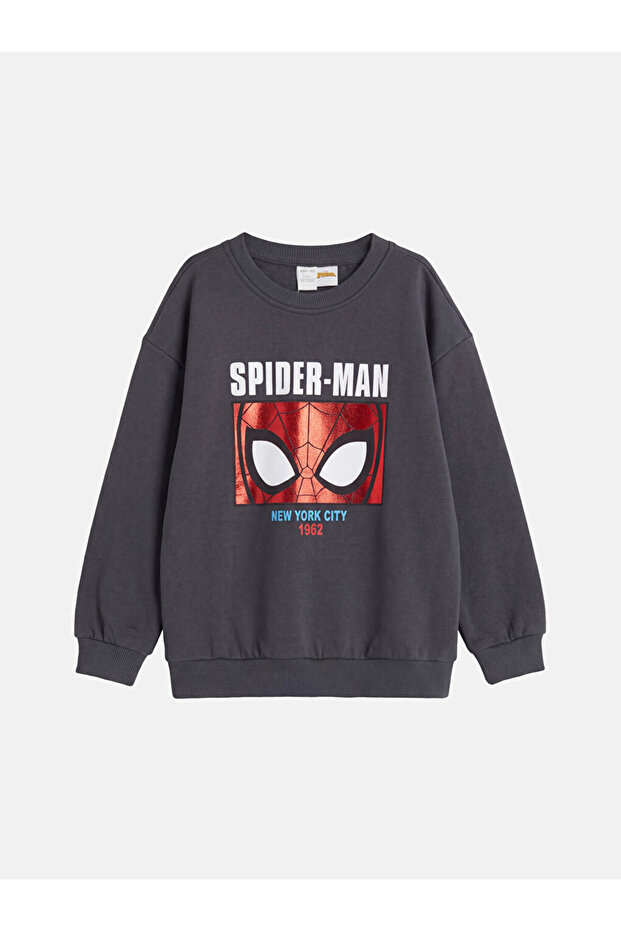 Rmz Gi̇yi̇m Farkiyla Spider-Man Boys' Sweatshirt