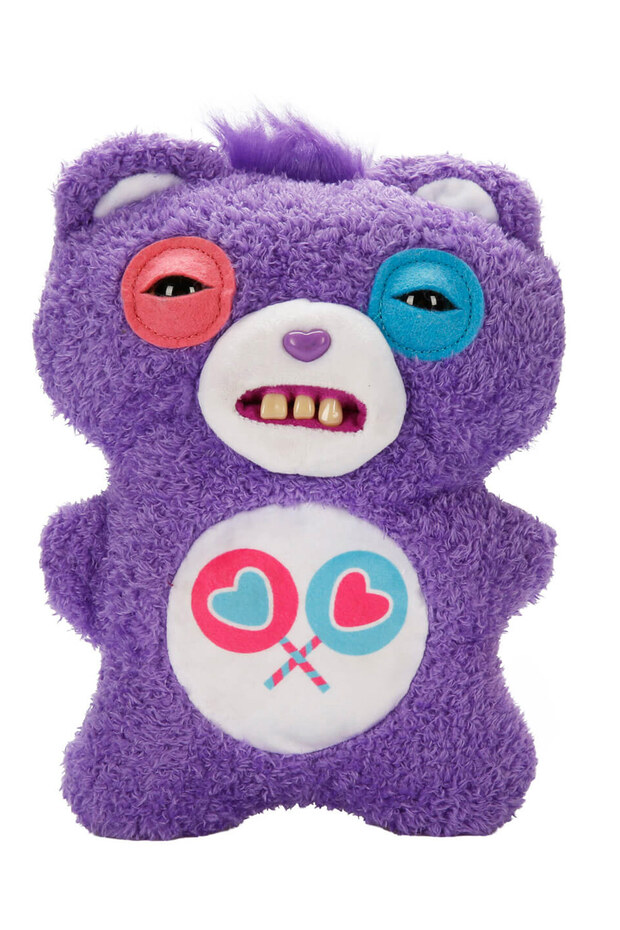 Fuggler Care Bears Plush Toy | 3+ Years Old | 1 Piece | Creativity and Communication