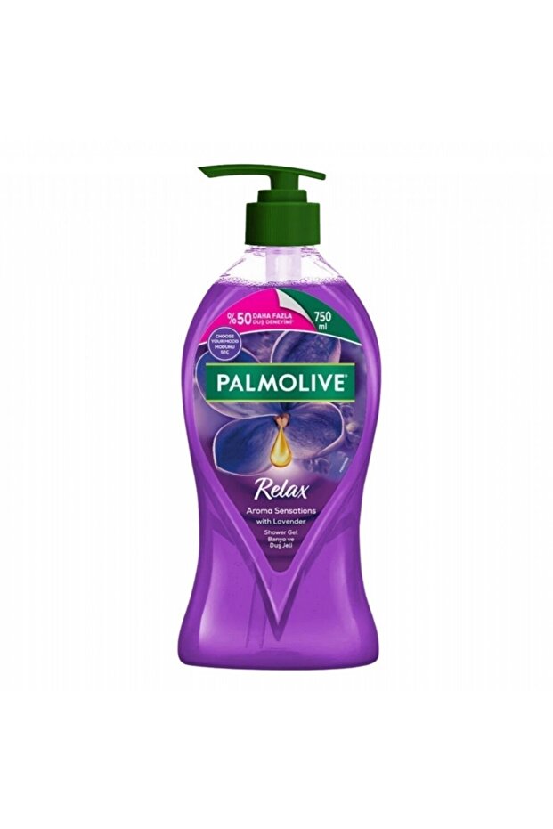 Shower Gel Relaxed 750 ml