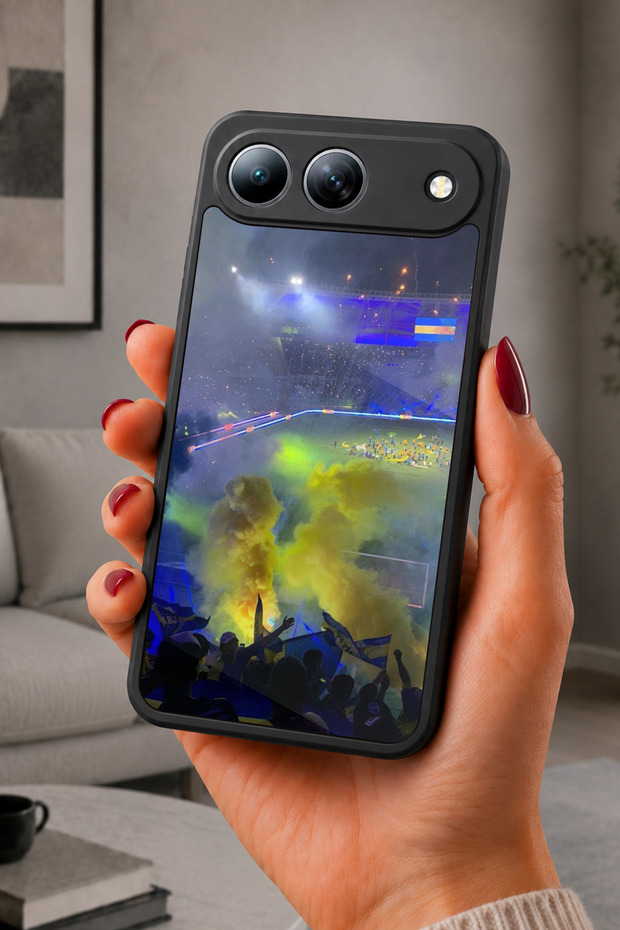 Spark 40 5g Compatible Printed, Matte Black, Soft Silicone, Protective, Shock Absorbing Cover, Case