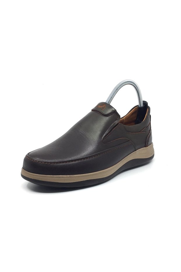 100% Genuine Leather Ekinci Orthopedic Men's Summer Comfortable Casual Shoes New Season 40-45