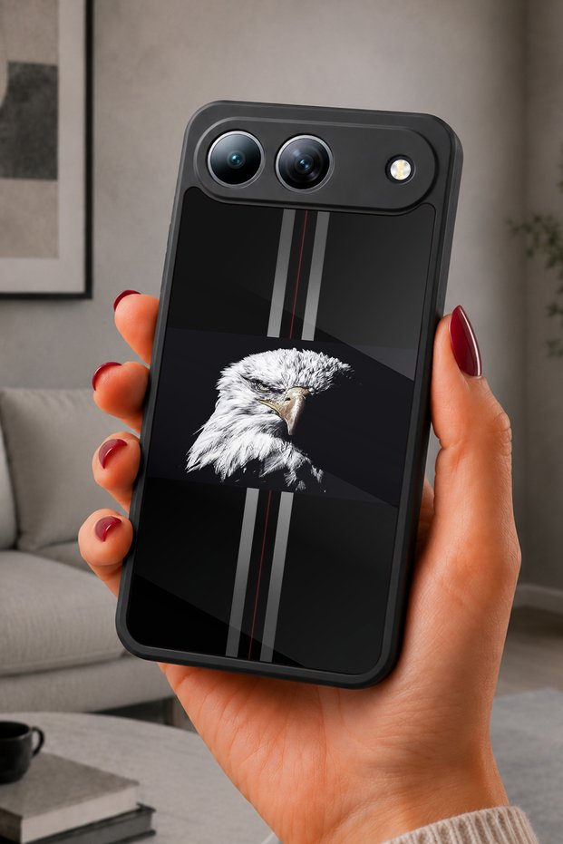 Spark 40 5g Compatible Printed, Matte Black, Soft Silicone, Protective, Shock Absorbing Cover, Case