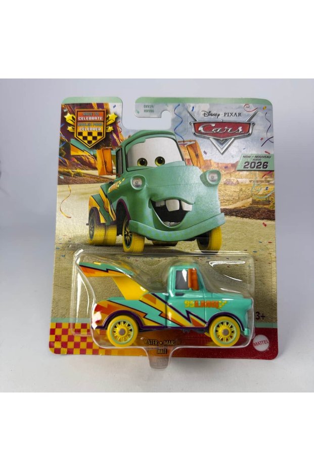 Mater-Martin Race to Celebrate 20Th Anniversary Model Car Dxv29