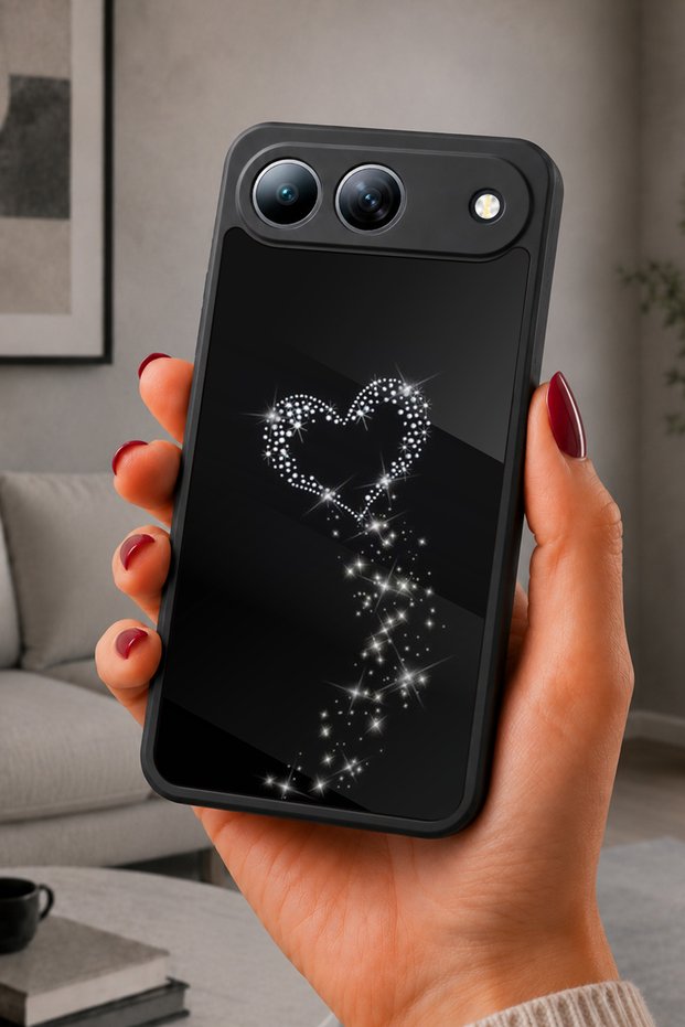 Spark 40 5g Compatible Printed, Matte Black, Soft Silicone, Protective, Shock Absorbing Cover, Case