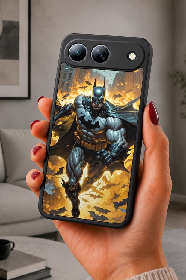 Spark 40 5g Compatible Printed, Matte Black, Soft Silicone, Protective, Shock Absorbing Cover, Case