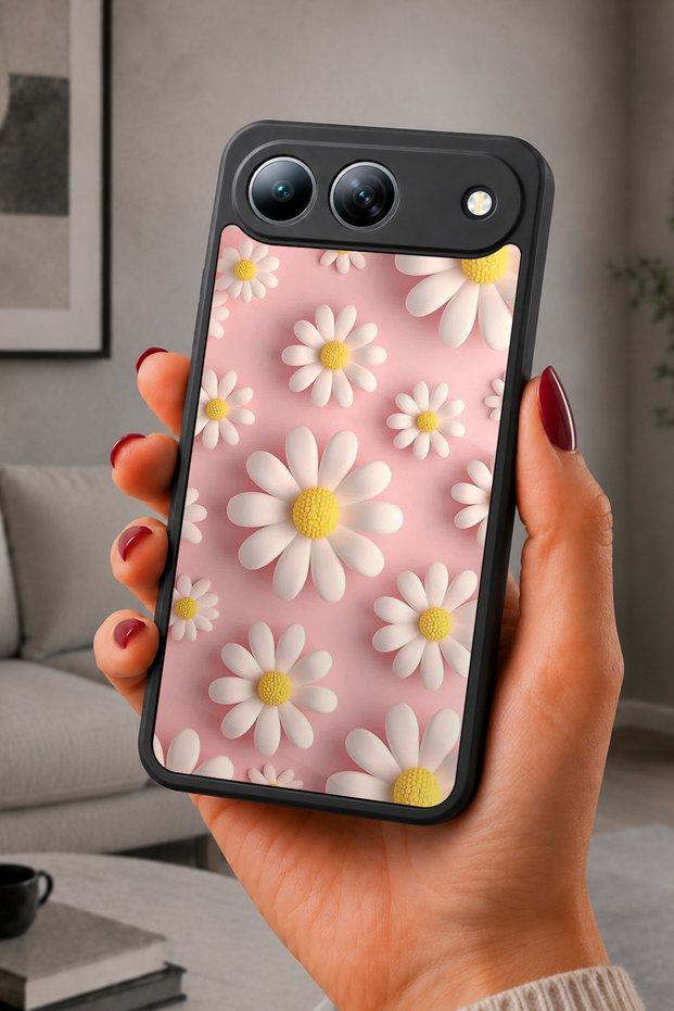 Spark 40 5g Compatible Printed, Matte Black, Soft Silicone, Protective, Shock Absorbing Cover, Case