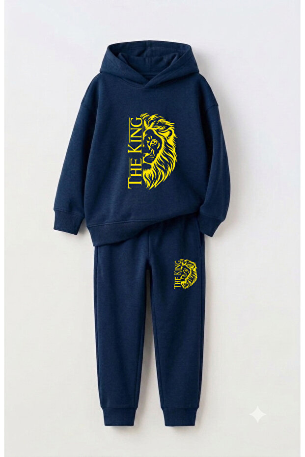 Aslan Premium Sweatshirt & Sweatpants Set for Kids - 2 Piece Sports Set