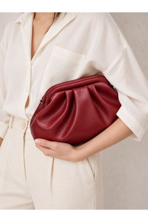 Women's Portfolio&Clutch and Adjustable Strap Shoulder Bag Scholarship Stylish Handbag Kraft | Lined | Scholarship Bag | Daily & Special Occasion |