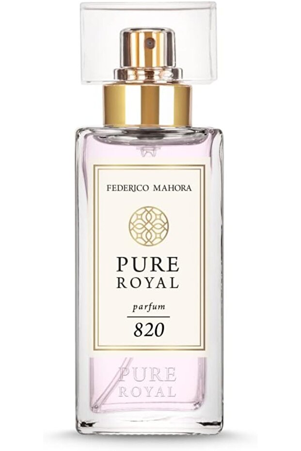 820 Perfume for Her Women 50 ml | Fresh Floral Peach, Orange Blossom, Warm Sandalwood & Musk | 20% Long Lasting