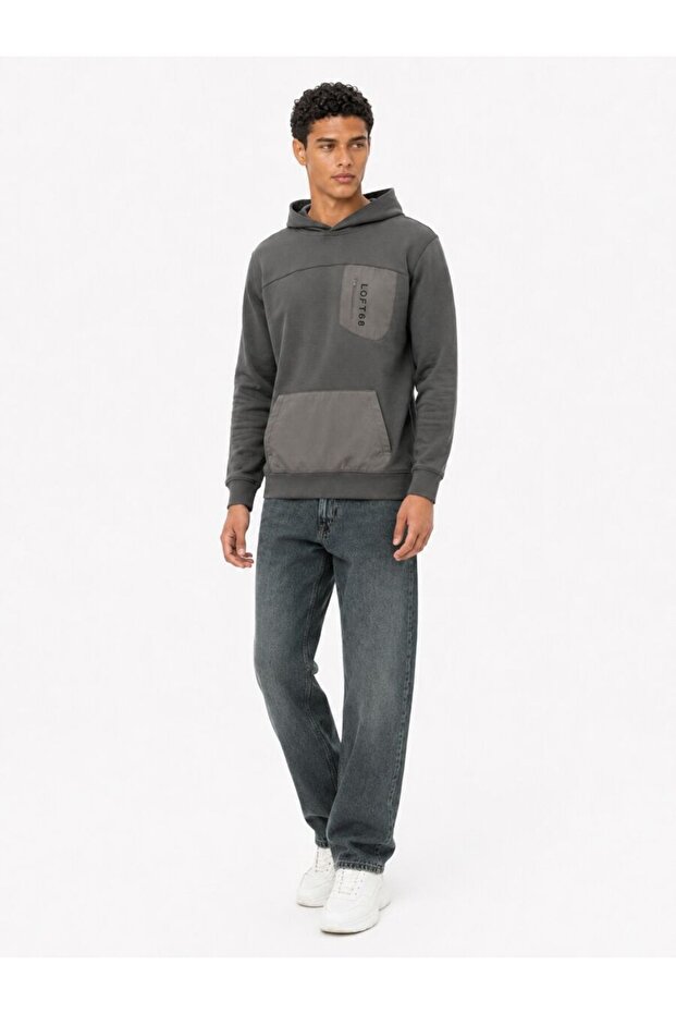 Regular Fit Men's Sweatshirt