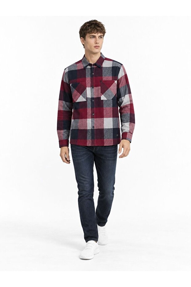 Relax Fit Men's Shirt U.Kol