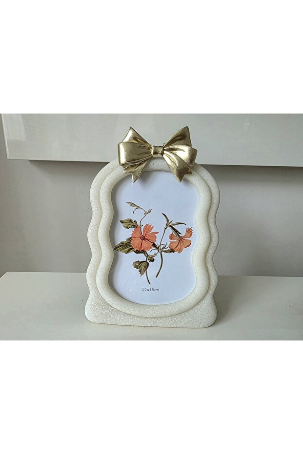 20.5cm Curved Ribbon Frame Silicone Mold K-1633, Polyester Fimo Plastic Clay Stone Powder Cement Plaster Mold