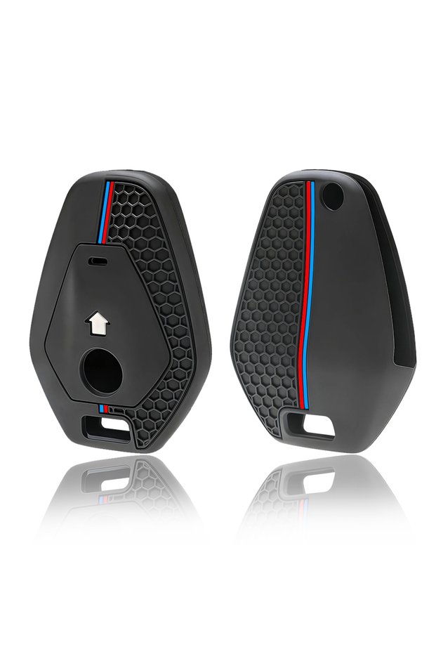 Blue with Red Line Motorcycle Key Case for BMW R1300GS R1300 R 1300 Big GS 1300GS 2025 R1250GS R1250