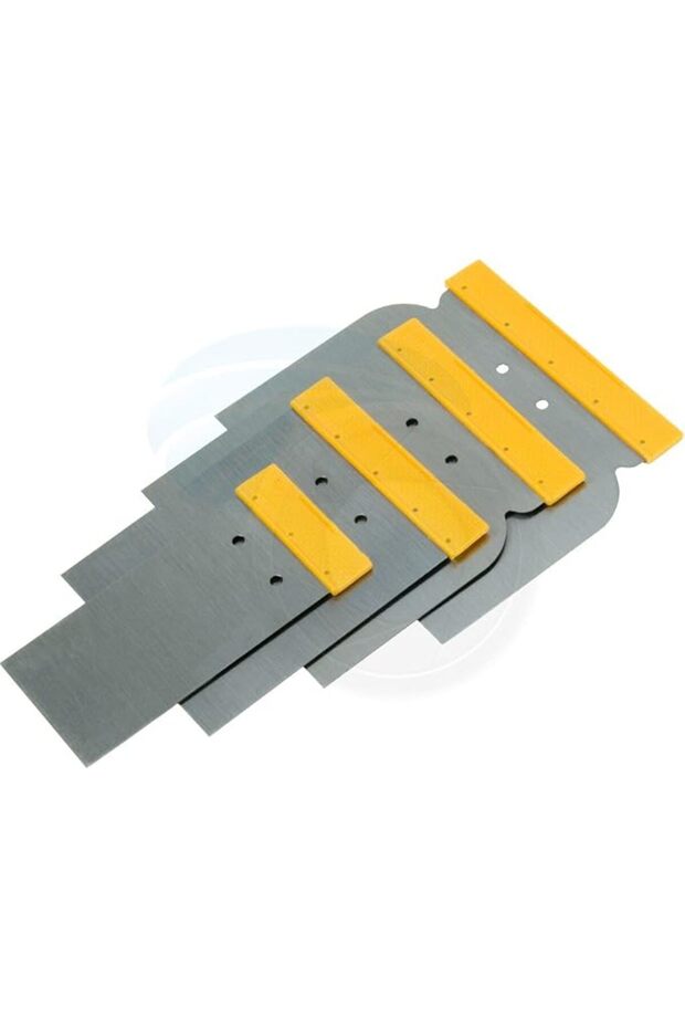 D9-1 Tool-Cuter Magon Set4 Paste Knife 4 Pcs