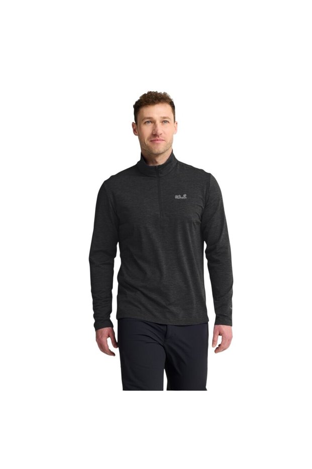 Men's Black Trail Hz m Tshirt