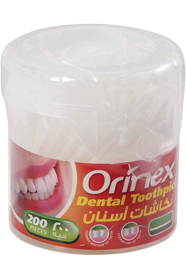 أعواد أسنان، 200 قطعة