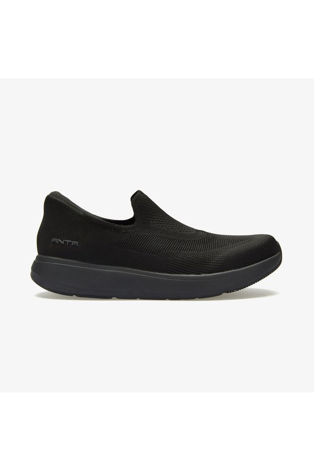Walking Lite Men's Black Sports Shoes