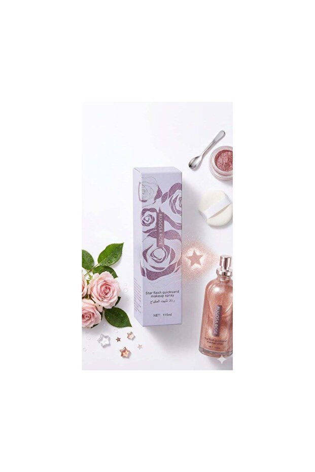 Makeup Setting Spray Gloss |   Star Flash Makeup Spray