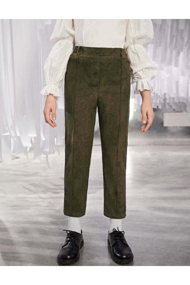 Pantaloni, verde