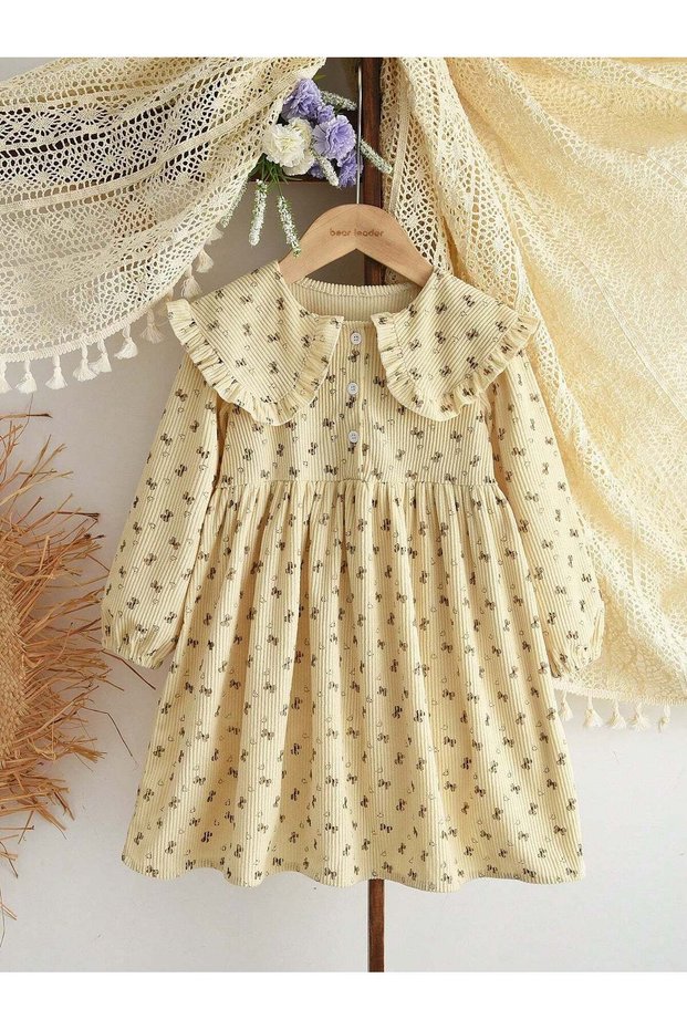 Rochie, galben