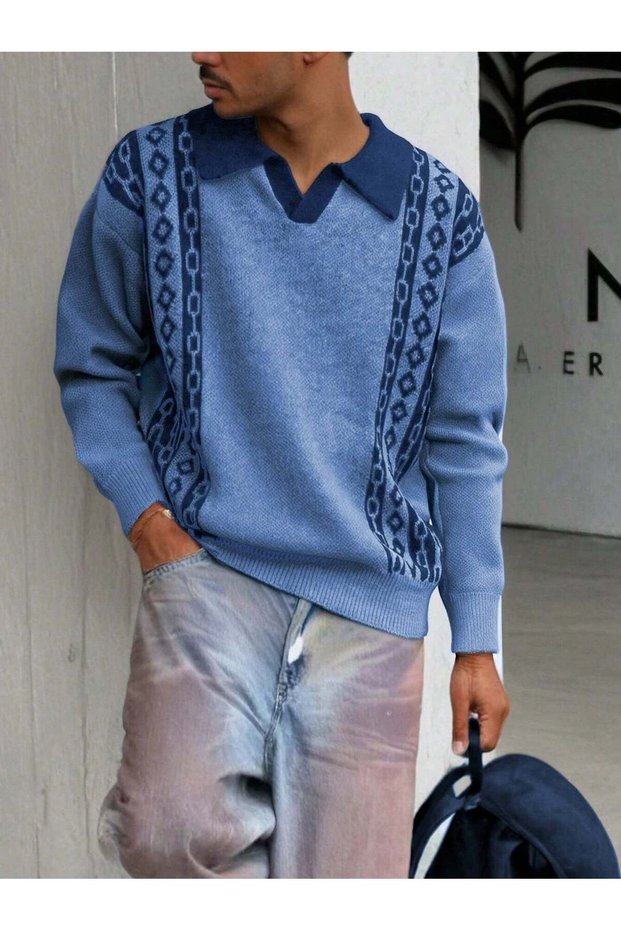 Sweater, blue