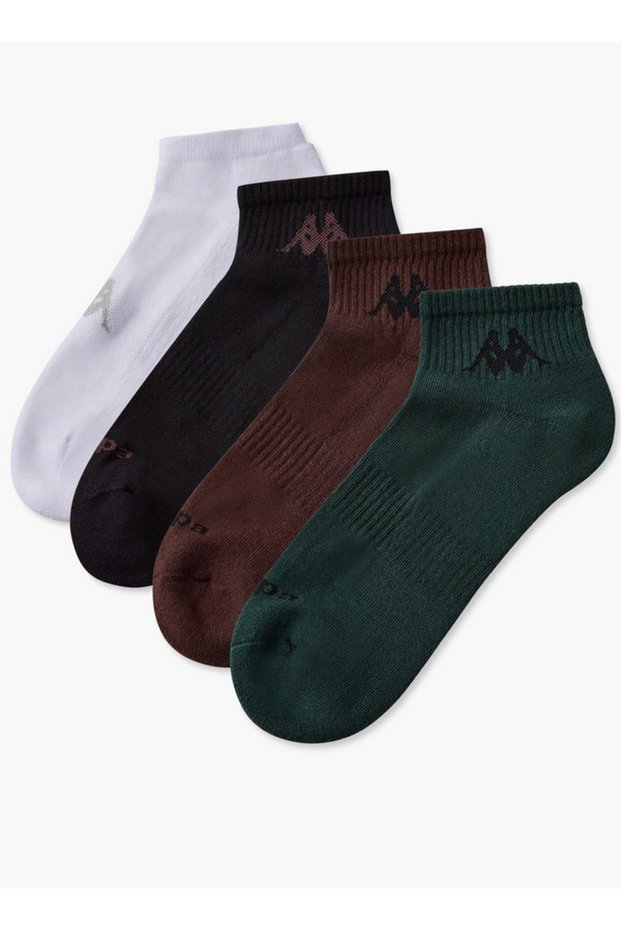 Men Ankle Length Socks Half Terry - Set of 4