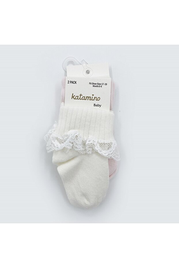 Amy 2-Pack Ax Socks 44024