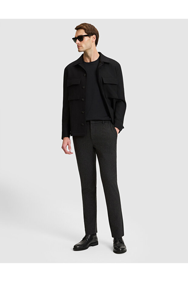 Anthracite Fabric Trousers 50329996-Vr006