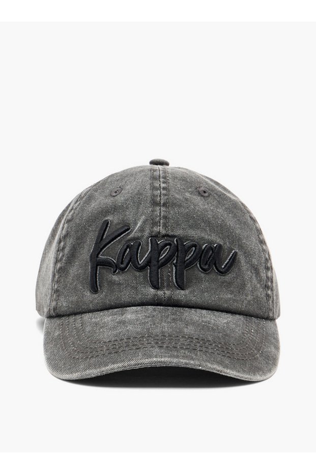 Men Cap with Buckled Strap Closure