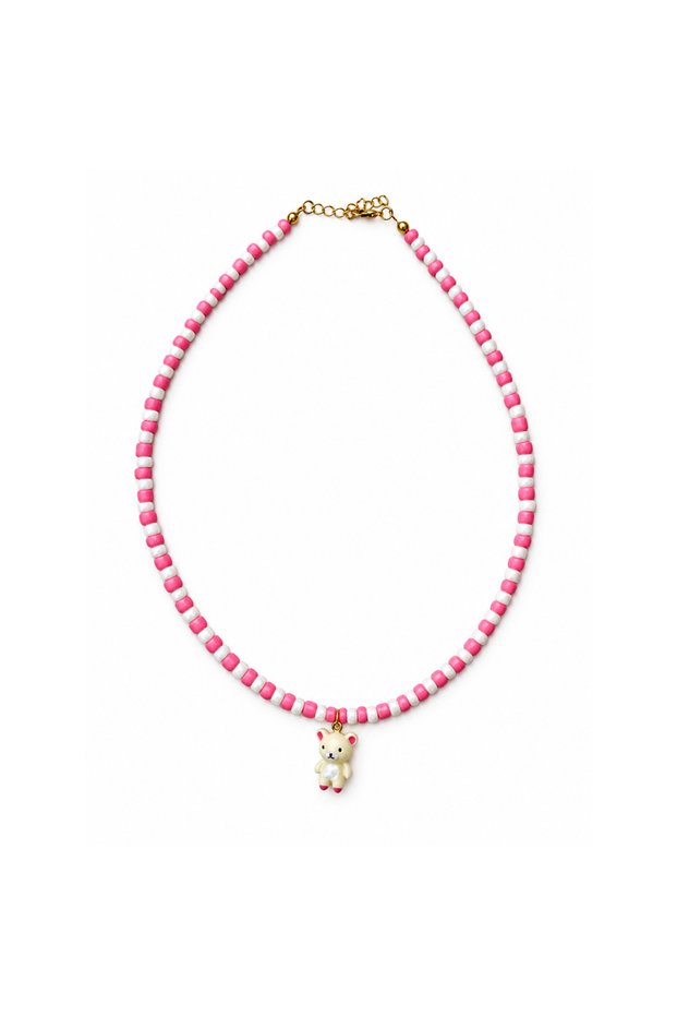 Pinky Bear Kolye