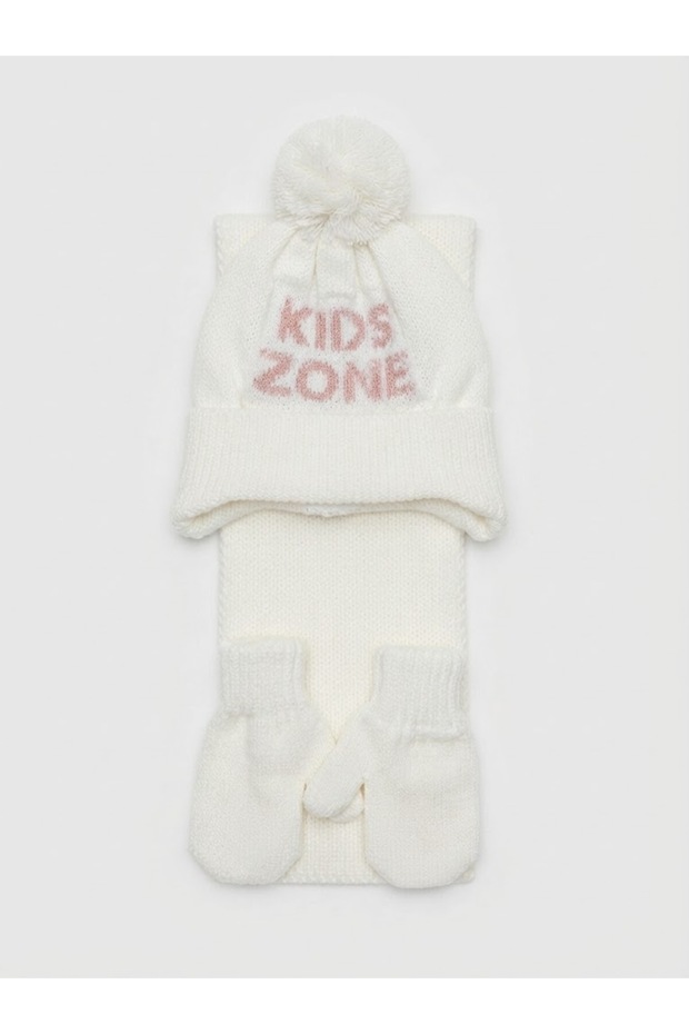 Fo 5196 Zone 3-Piece Scarf Beanie Glove Set