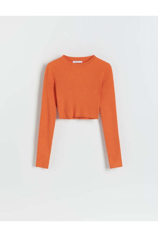 Blouse, orange