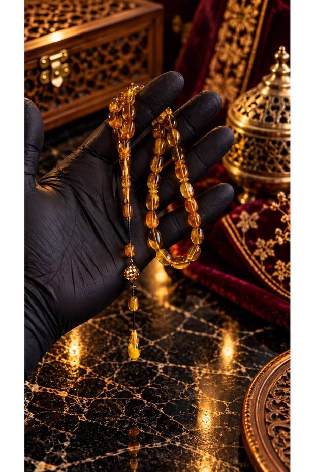 Bekir Deveci̇ Master Signature Patinated Play Zari Tesbi̇h