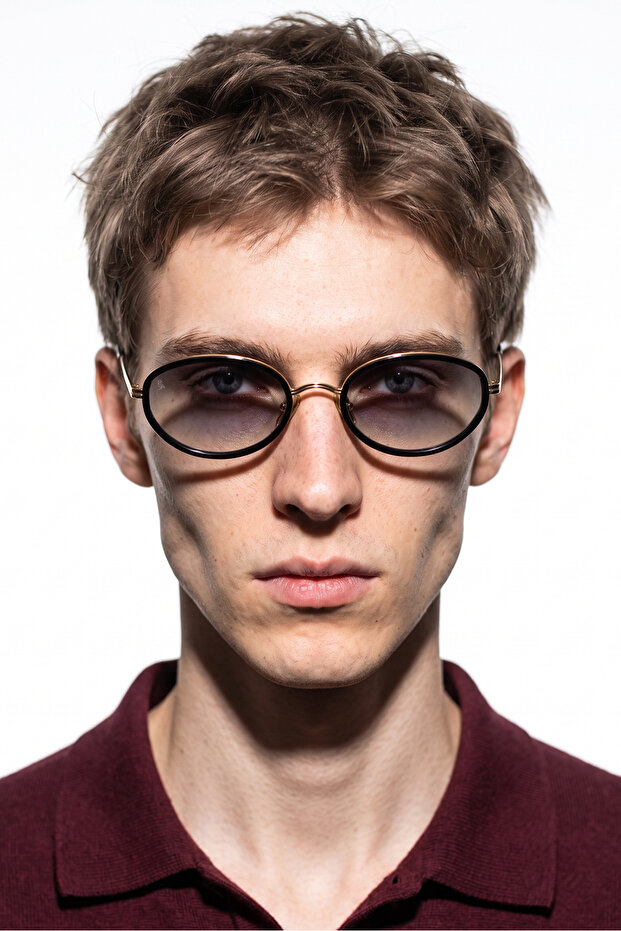Naruta Gold Black Men's Photochromic Sunglasses