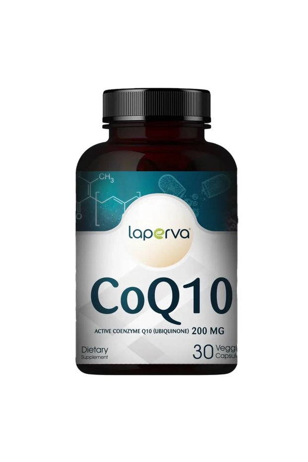 CoQ10, 30 Vegetable Capsules, 200 mg