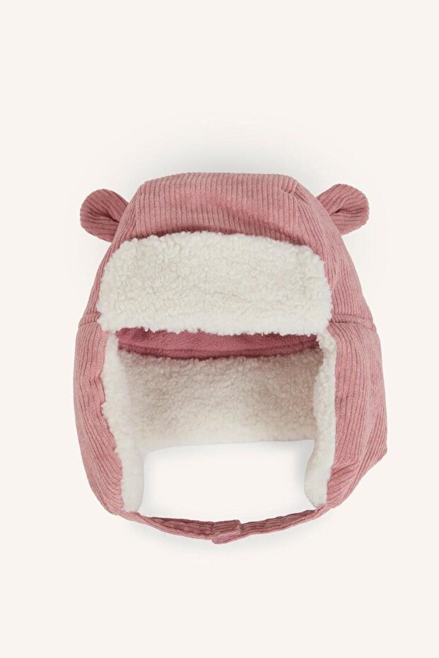 Corduroy Hunter Hat Baby Girl (26 Wn)