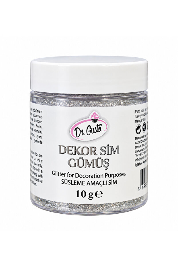 Decorative Glitter Gold - Glitter for Decoration Purposes