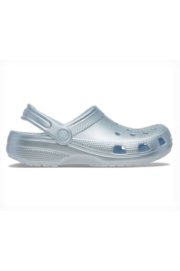 Classic Tinted Metallic Clog Off-White Unisex Slippers 214010_5Ew