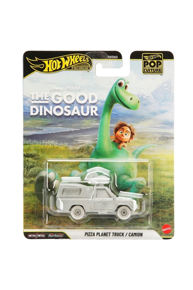 Pop Culture Premium the Good Dinosaur Pizza Planet Truck Model Car