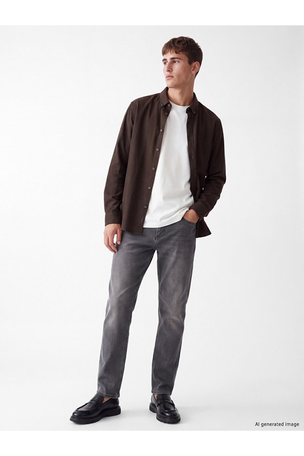 779 Standard Fit Men's Jean Pants for Style Enthusiasts from Uzg Store