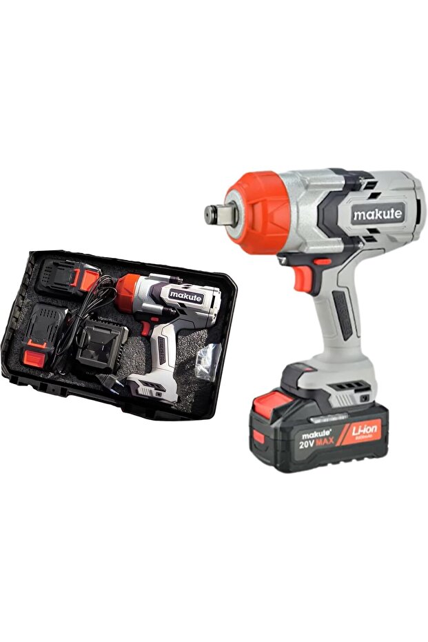 20V Cordless Impact Wrench 2300Nm 19mm 3/4" Drive